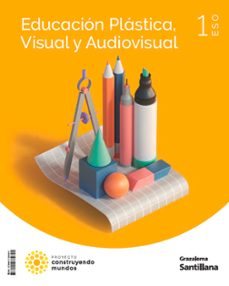 educación plástica y visual 1º eso construyendo mundos andalucía-9788411384841