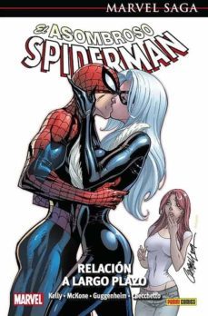 marvel saga. el asombroso spiderman 24 (ebook)-9788411500241