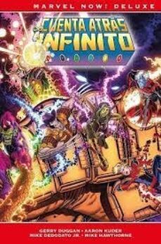 cuenta atras a infinito (marvel now! deluxe)-9788411504041