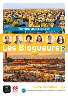 les blogueurs andalucia 2 a1.1 livre epk-9788411572941