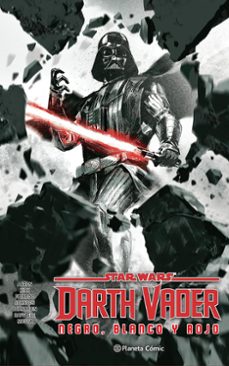 star wars darth vader: blanco, negro y rojo-jason aaron-9788411611541
