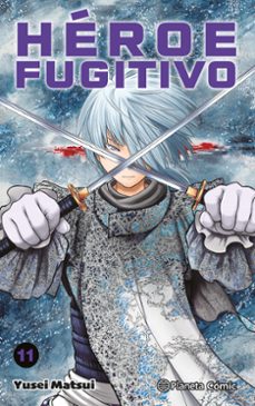 heroe fugitivo nº 11-yusei matsui-9788411617741