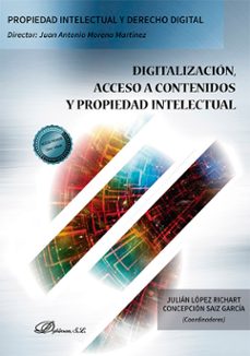 digitalizacion, acceso a contenidos y propiedad intelectual (ebook)-silvia enríquez fernández-9788411701341