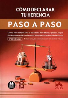 como declarar tu herencia. paso a paso 2024. claves para comprend er el fenomeno hereditario y pasos a seg-departamento de documentacion iberley-9788411946841