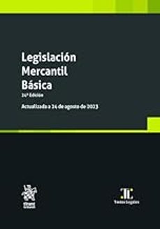 legislación mercantil básica-9788411971041