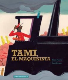 tami, el maquinista (catalan)-nuria parera-9788412080841