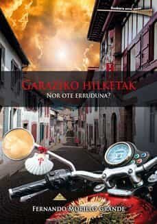 garaziko hilketak. nor ote erruduna?-9788412151541