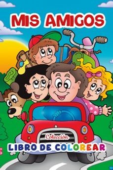 mis amigos. libros de colorear-9788412568141
