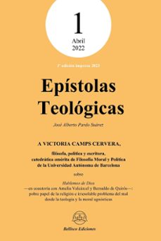 epistolas teologicas 1 - a victoria camps cervera-jose alberto pardo suarez-9788412715941