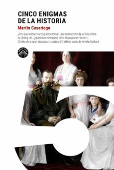 cinco enigmas de la historia-9788412809541