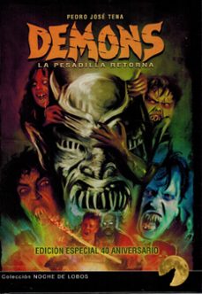 demons. la pesadilla retorna-pedro jose tena-9788412999341