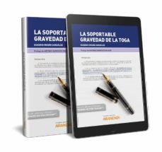 la soportable gravedad de la toga-9788413089041