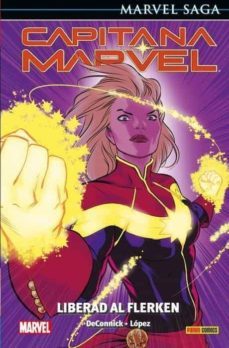 capitana marvel 5: liberad al flerken-9788413343341