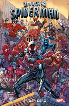 universo spiderman: spider-cero-9788413345741