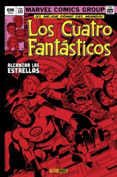 los cuatro fantasticos 10. alcanzar las estrellas marvel gold-9788413346441