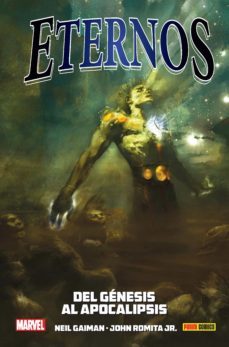 los eternos 8 del genesis al apocalipsis-neil gaiman-john romita-9788413347141