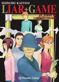 liar game nº 11/19 (ebook)-shinobu kaitani-9788413425641