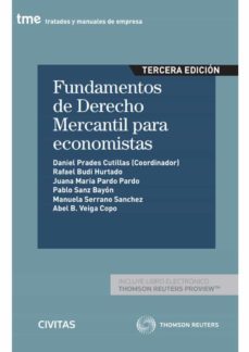 civitas: fundamentos de derecho mercantil para economistas-9788413464541