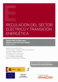 regulacion del sector alectrico y transicion energetica-9788413467641
