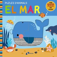 puzles d animals. el mar-9788413492841