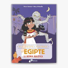 els petits misteris d'egipte, 2. la momia malèfica (ebook)-pierre gemme-9788413493541