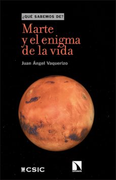 marte y el enigma de la vida-juan angel vaquerizo-9788413520841
