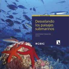 desvelando los paisajes submarinos-montserrat demestre-9788413528441
