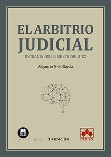 arbitrio judicial. entrando en la mente del juez-9788413593241