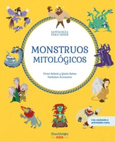 monstruos mitologicos (ebook)-victor sabate-gisela baños-9788413616841