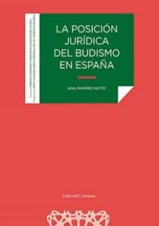 posicion juridica del budismo en españa-ana ramiro nieto-9788413693941