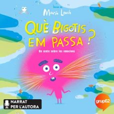 què bigotis em passa? (audiolibro)-maria leach-olga de dios-9788413894041