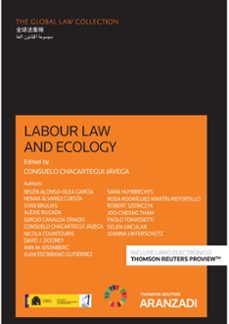 labour law and ecology-consuelo chacartegui javega-9788413919041