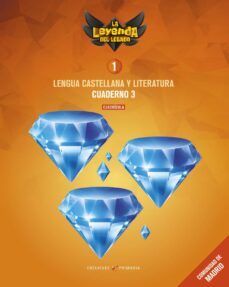 cuaderno cuadricula  lengua 11  1º educacion primaria   madrid la leyenda del legado ed. 2018-9788414012741