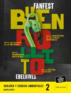 geologia y ciencias ambientales 2º bachillerato proyecto fanfest-9788414044841