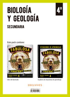 biología y geología 4.º eso + cuaderno situaciones de aprendizaje fanfest 2026-9788414071441