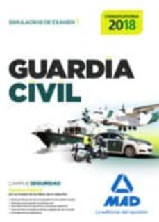 guardia civil. simulacros de examen 1-9788414210741