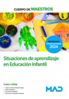 situaciones de aprendizaje en educacion infantil. cuerpo de maestros-9788414274941