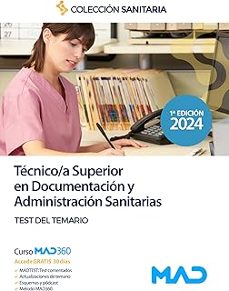manual del técnico/a superior en documentación sanitaria. test-9788414282441