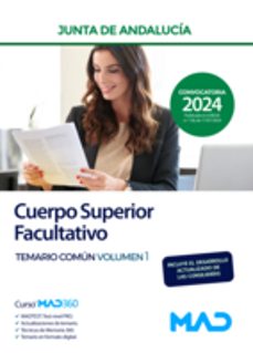 cuerpo superior facultativo de la junta de andalucia. temario comun vol. 1-9788414286241