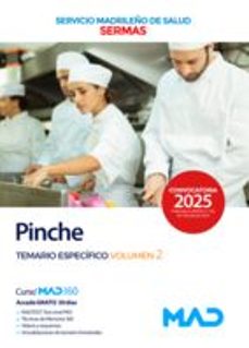 pinche. temario especifico volumen 2-9788414299241