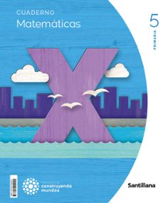 matematicas 5º educacion primaria 1 vol cuaderno construyendo mundos ed 2023-9788414404041