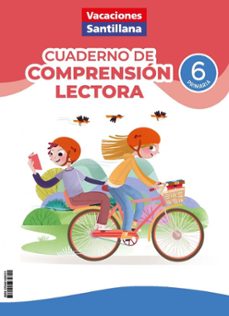 cuadernos de comprensión lectora 6º primaria (vacaciones santillana)-9788414434741