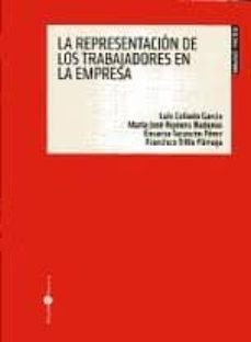 representacion de los trabajadores en la empresa-m.e hirsh-9788415000341