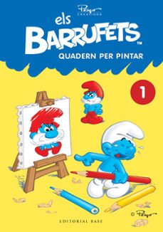 els barrufets: quadern per pintar 1-9788415267041