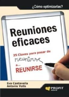 reuniones eficaces (ebook)-9788415330141