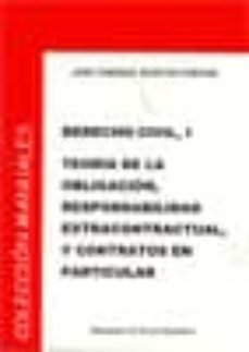 derecho civil, i: teoria de la obligacion, responsabilidad extrac ontractual, y contratos en particular-9788415454441