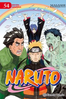 naruto nº 54/72-masashi kishimoto-9788415866541
