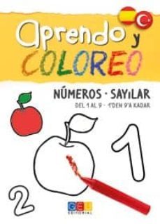aprendo y coloreo. numeros del 1 al 9-9788415953241
