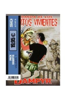 pack aleta. dampyr 1: la banda de los muertos vivientes + el mar de la muerte-9788416074341