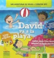 david va a la playa-ainara calvo llorente-9788416156641
